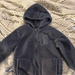 Old Navy Kids Sherpa Hoodie Size 4T